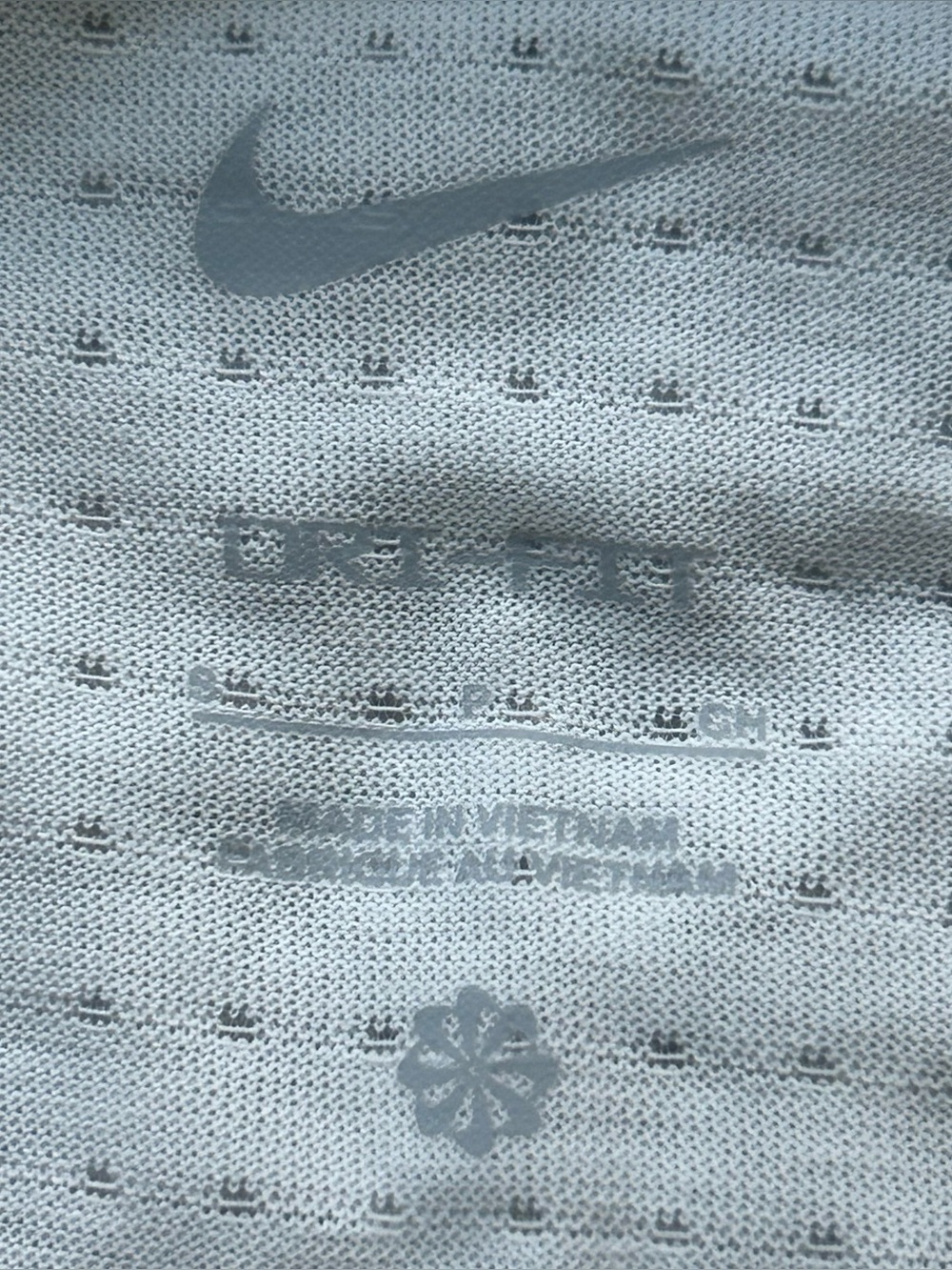 Nike Trail Solar Chase Dri-Fit Running Shirt White Mens Size Small DV9305-121 - Picture 7 of 7